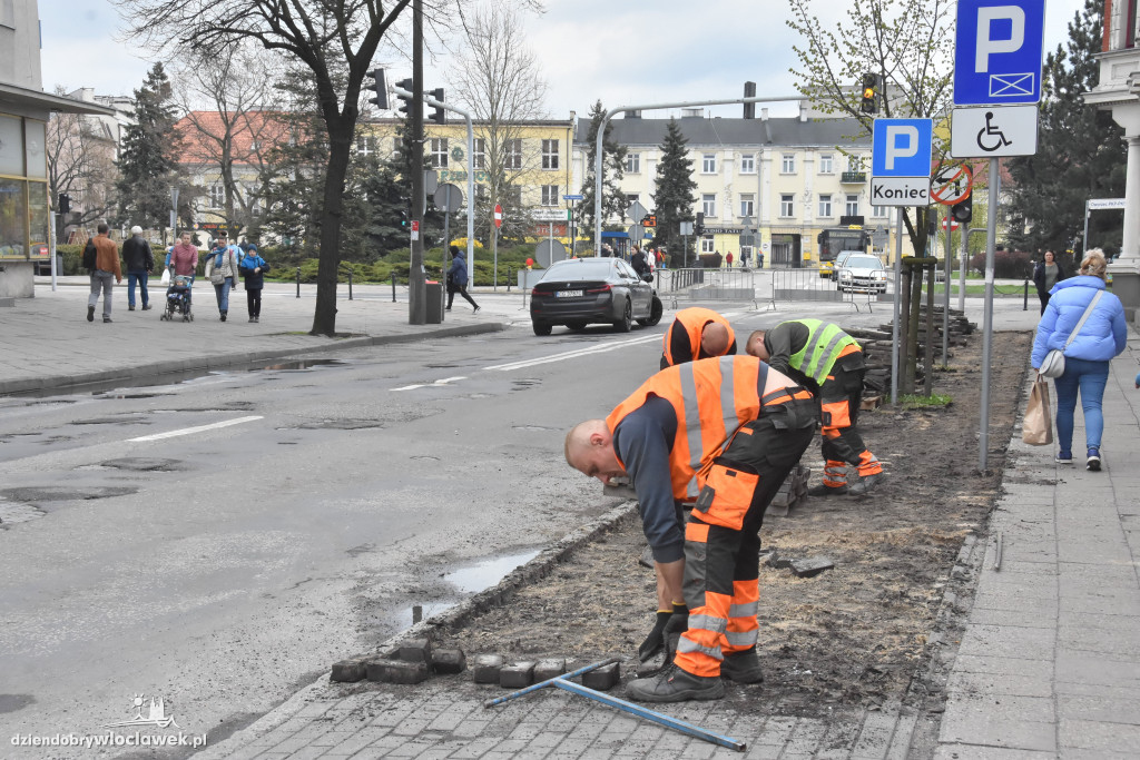 Ruszyła przebudowa ul. Kilińskiego