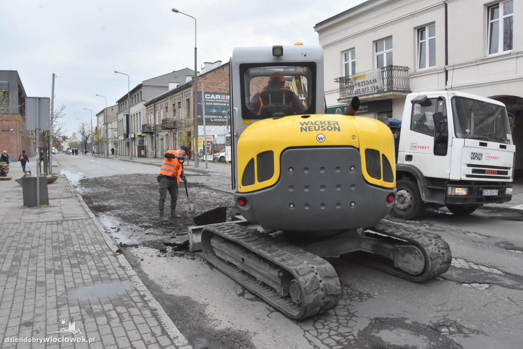 Ruszyła przebudowa ul. Kilińskiego