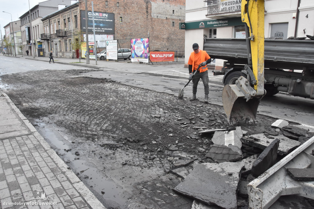 Ruszyła przebudowa ul. Kilińskiego