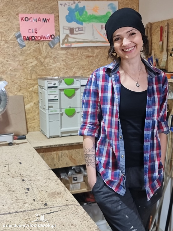Włocławianka w charytatywnym projekcie