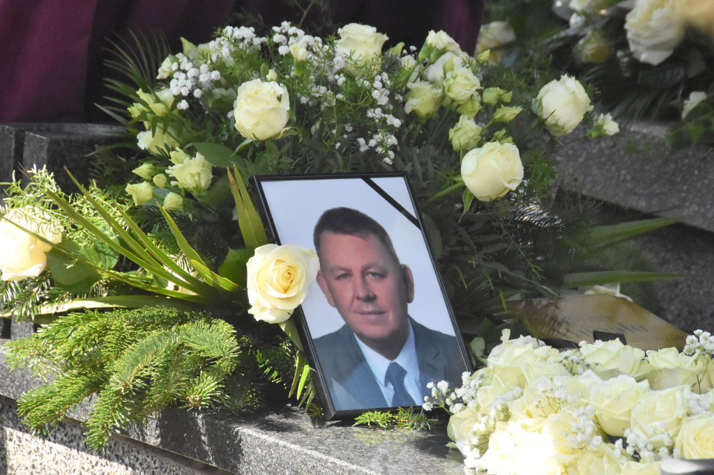 Pogrzeb Jarosława Hupały