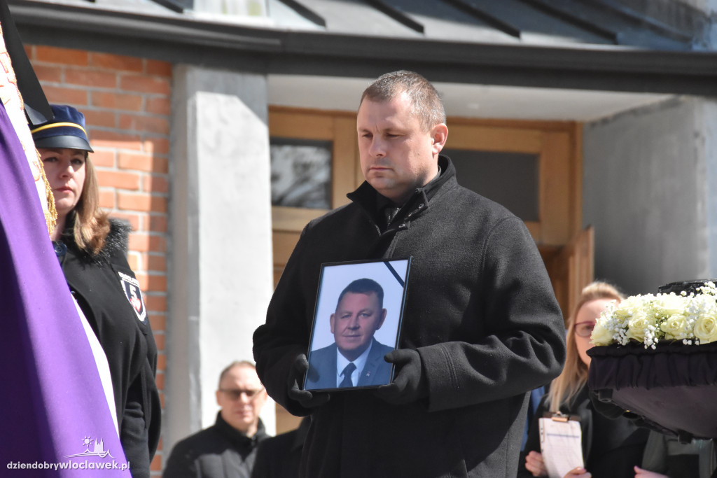 Pogrzeb Jarosława Hupały