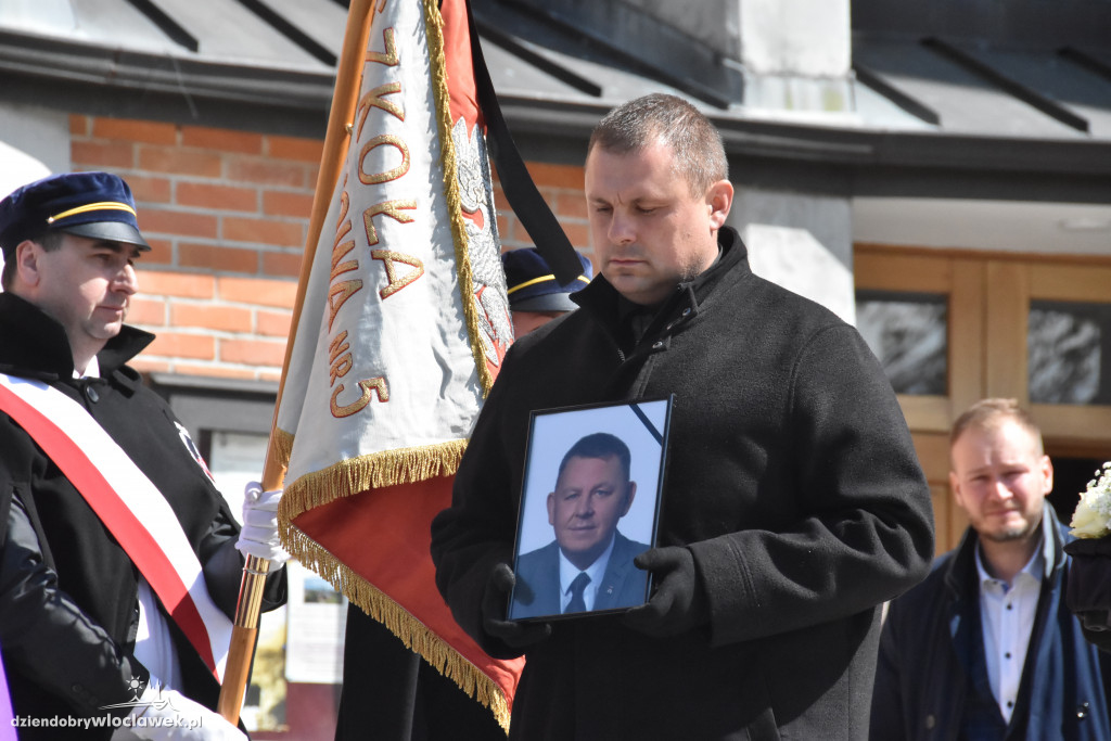 Pogrzeb Jarosława Hupały