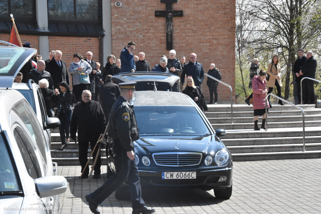 Pogrzeb Jarosława Hupały