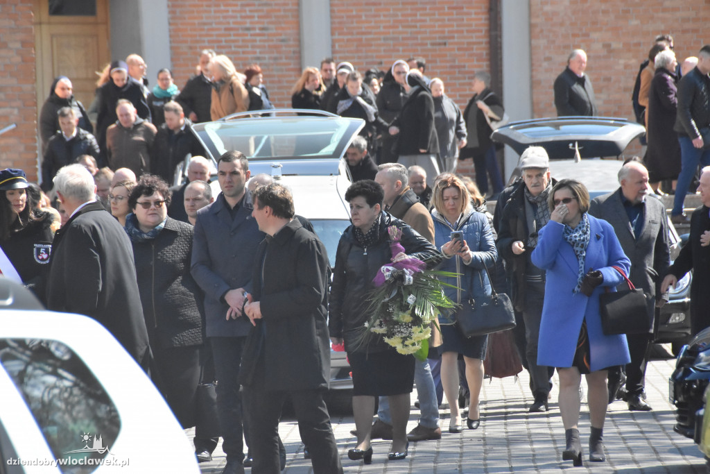 Pogrzeb Jarosława Hupały