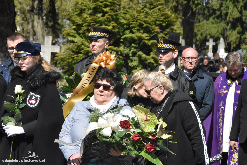 Pogrzeb Jarosława Hupały