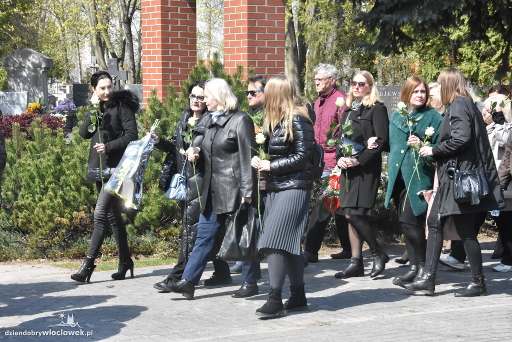 Pogrzeb Jarosława Hupały