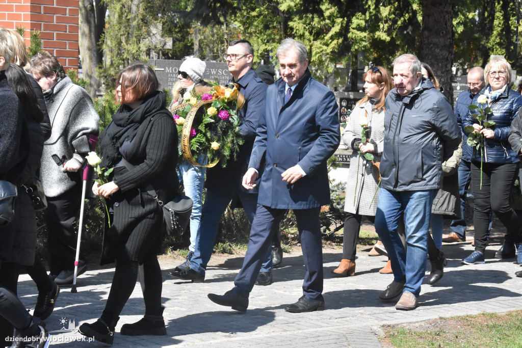 Pogrzeb Jarosława Hupały