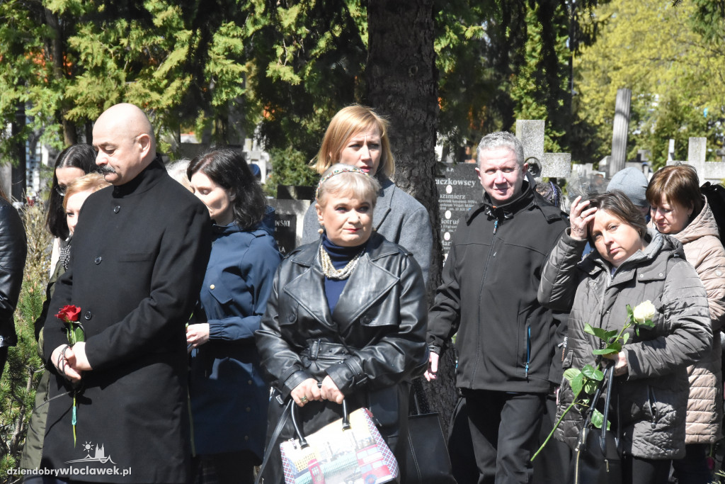 Pogrzeb Jarosława Hupały