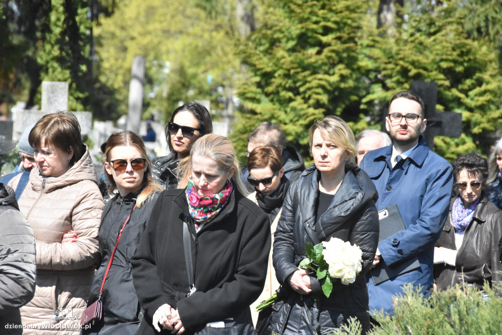 Pogrzeb Jarosława Hupały
