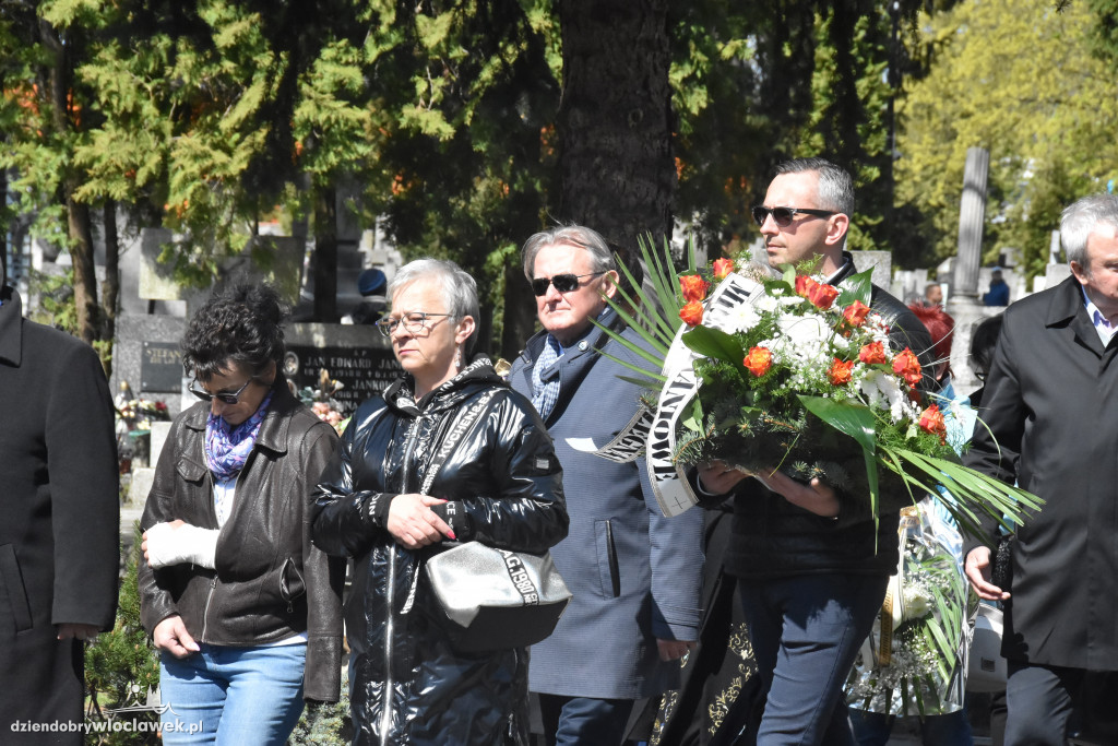 Pogrzeb Jarosława Hupały