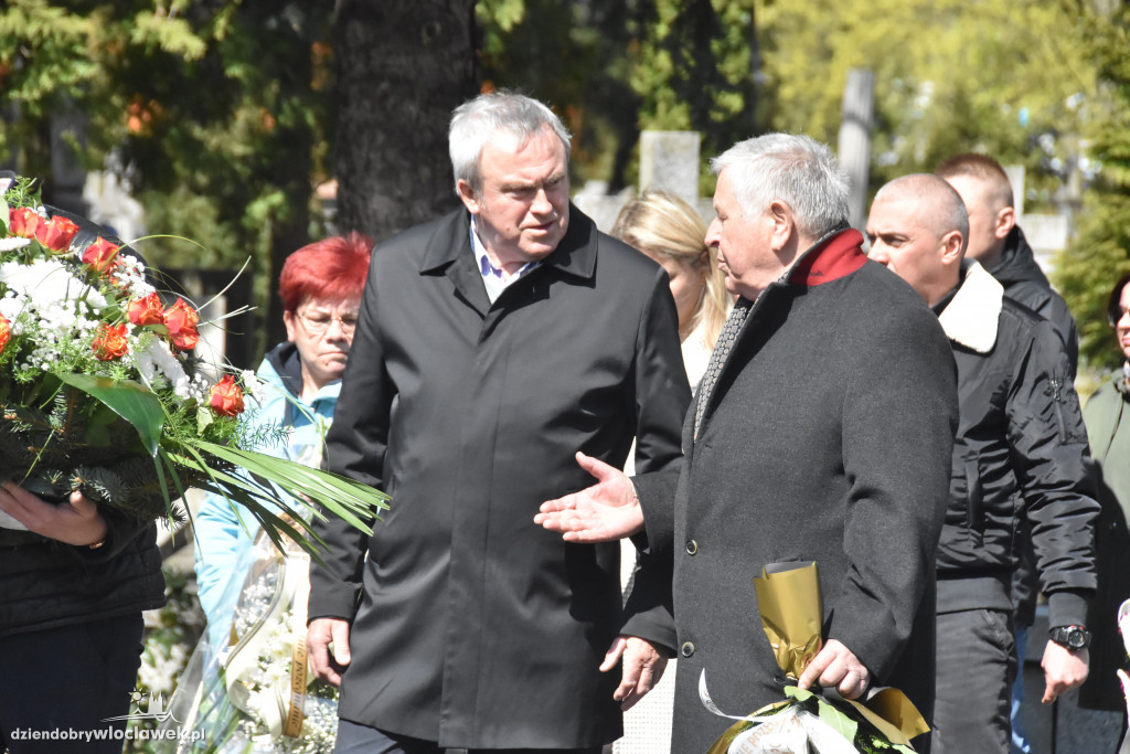 Pogrzeb Jarosława Hupały