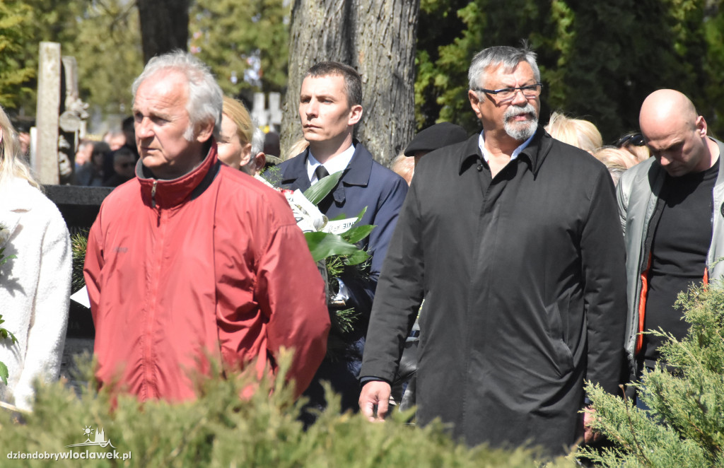 Pogrzeb Jarosława Hupały
