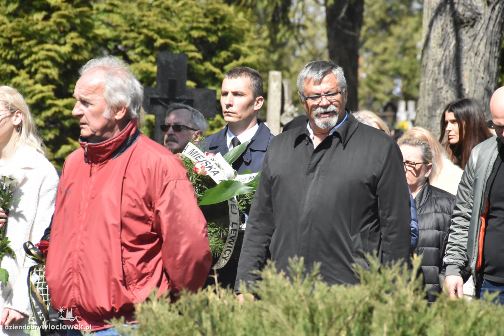 Pogrzeb Jarosława Hupały