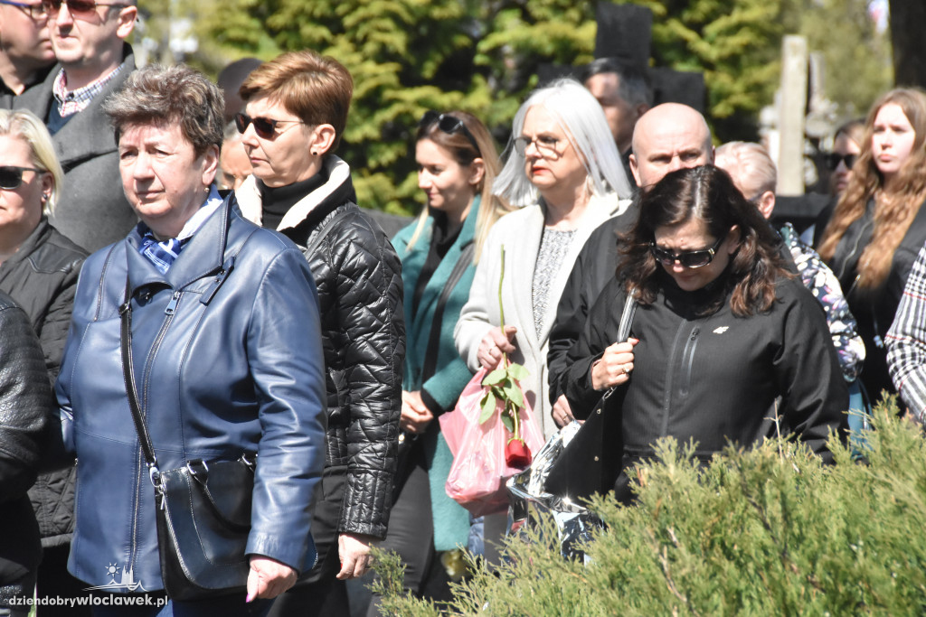Pogrzeb Jarosława Hupały