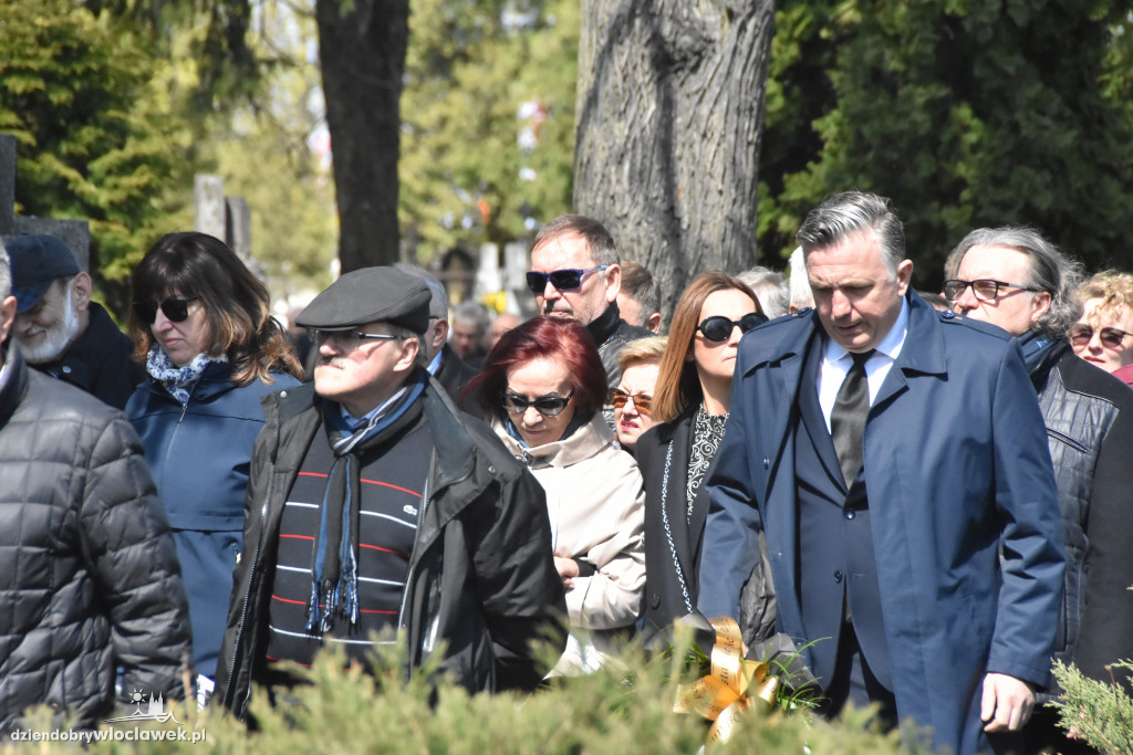 Pogrzeb Jarosława Hupały