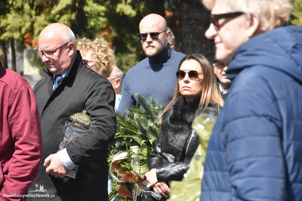 Pogrzeb Jarosława Hupały