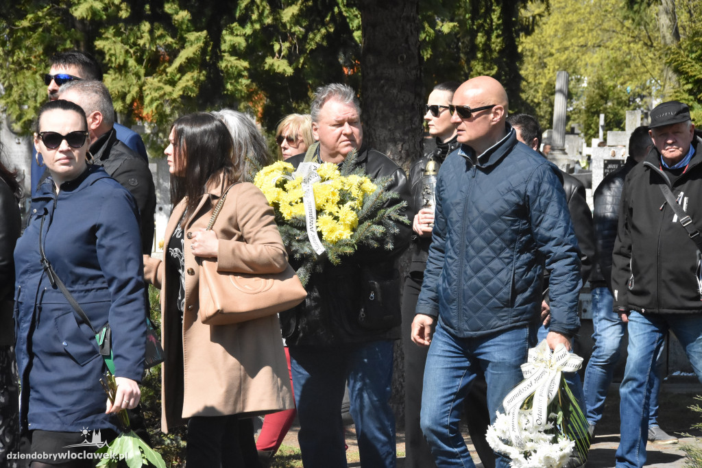 Pogrzeb Jarosława Hupały