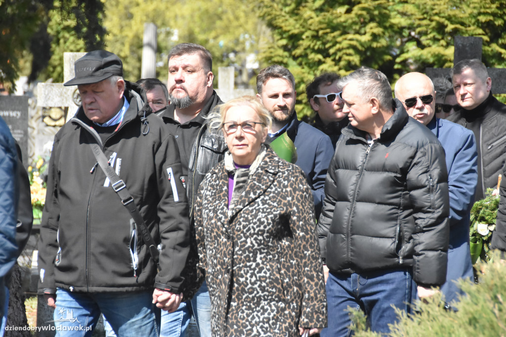 Pogrzeb Jarosława Hupały