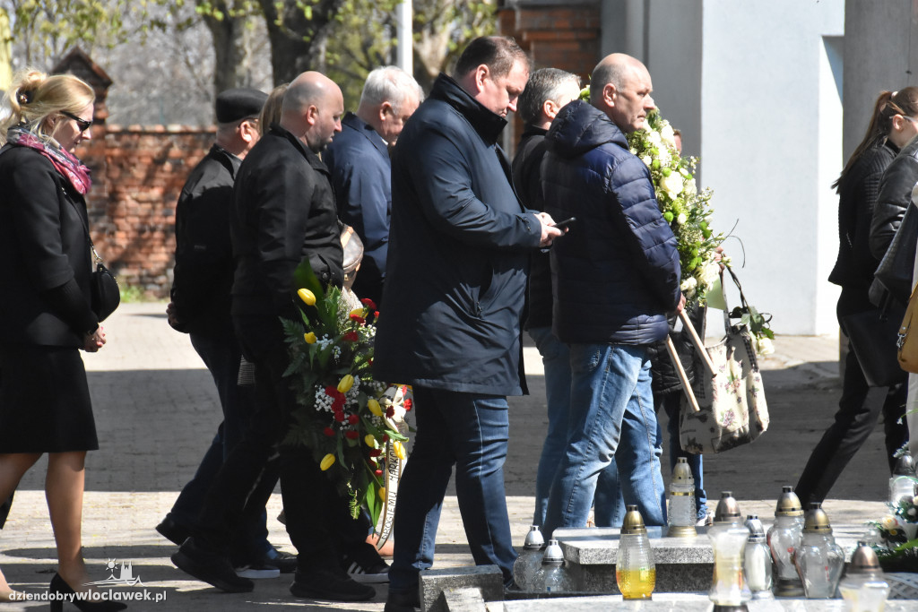 Pogrzeb Jarosława Hupały