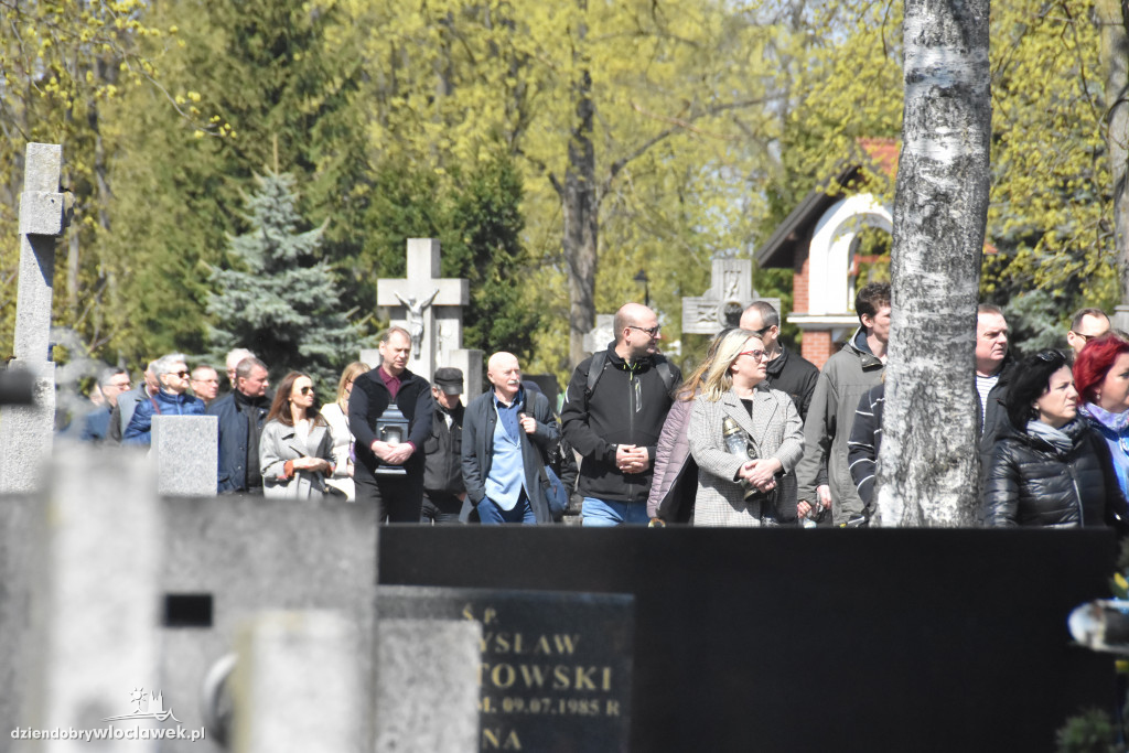 Pogrzeb Jarosława Hupały