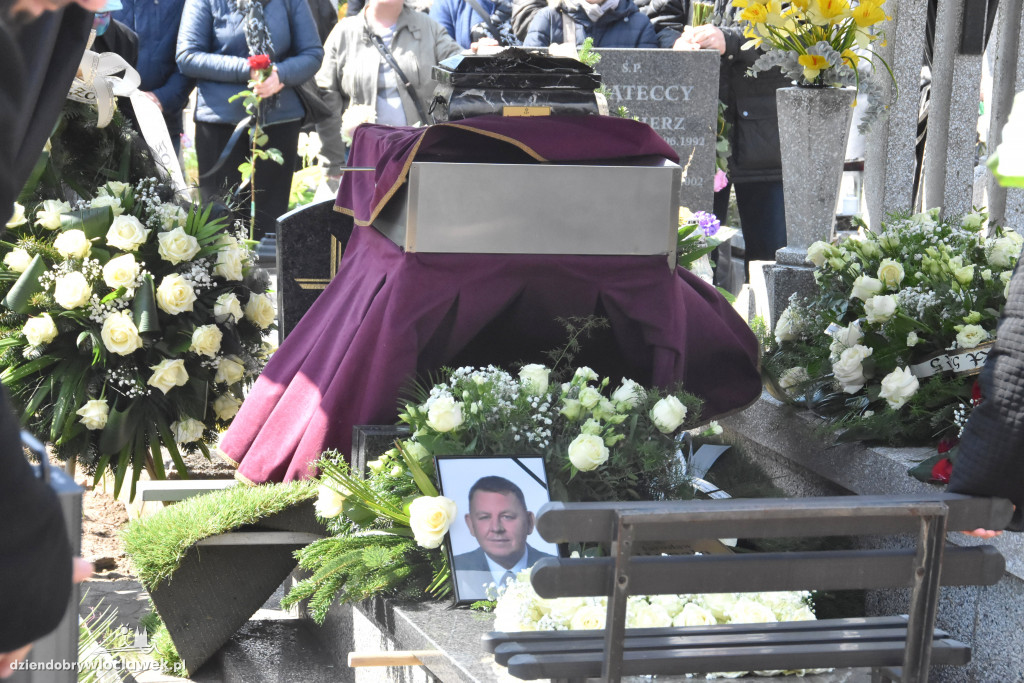 Pogrzeb Jarosława Hupały