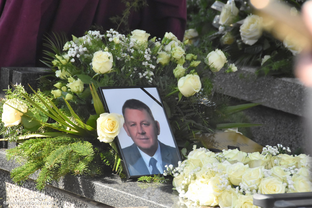 Pogrzeb Jarosława Hupały