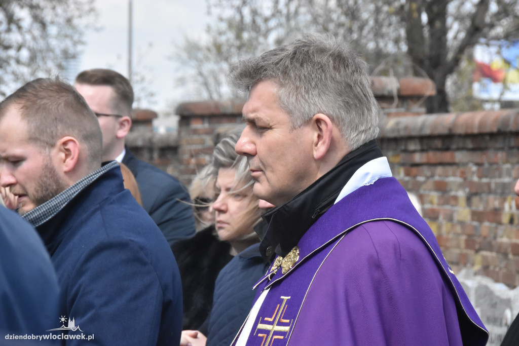 Pogrzeb Jarosława Hupały