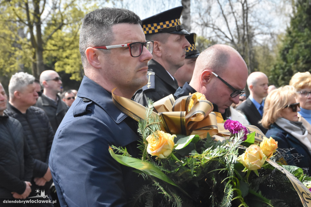 Pogrzeb Jarosława Hupały
