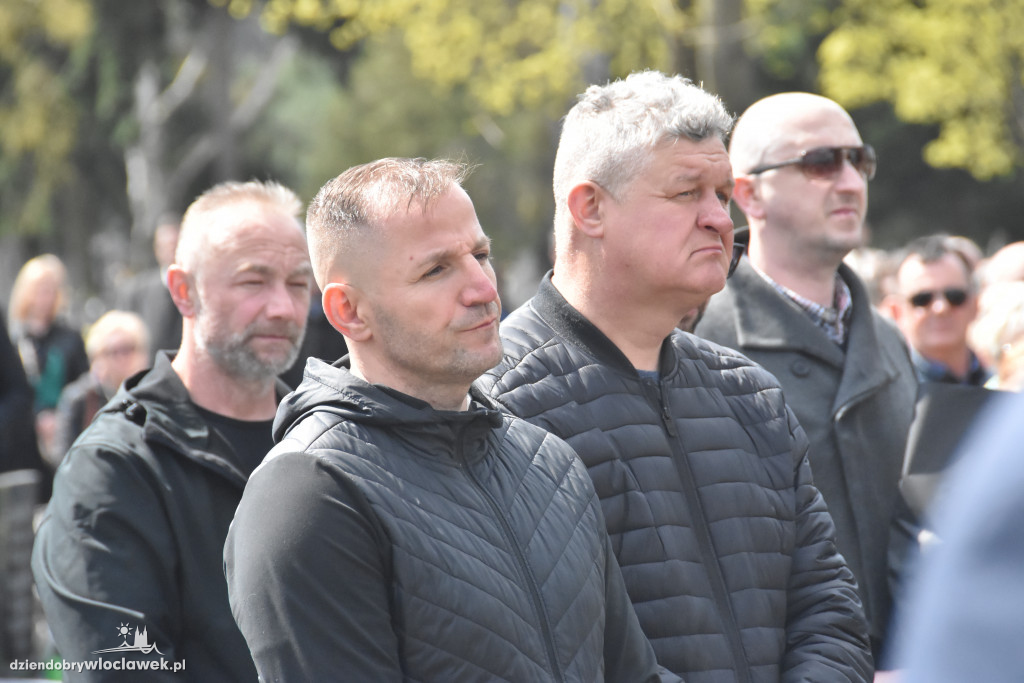 Pogrzeb Jarosława Hupały