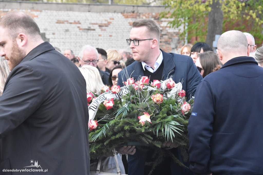 Pogrzeb Jarosława Hupały