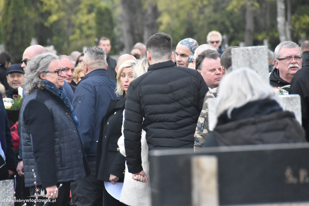 Pogrzeb Jarosława Hupały