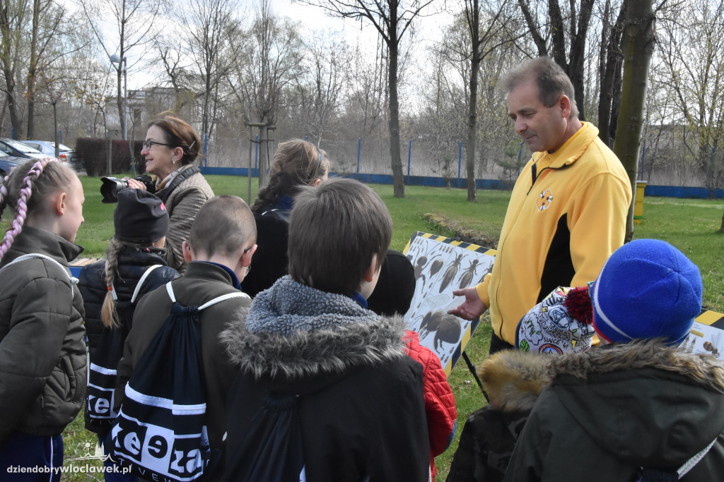 Zawodnicy Strikas z wizytą w MPEC