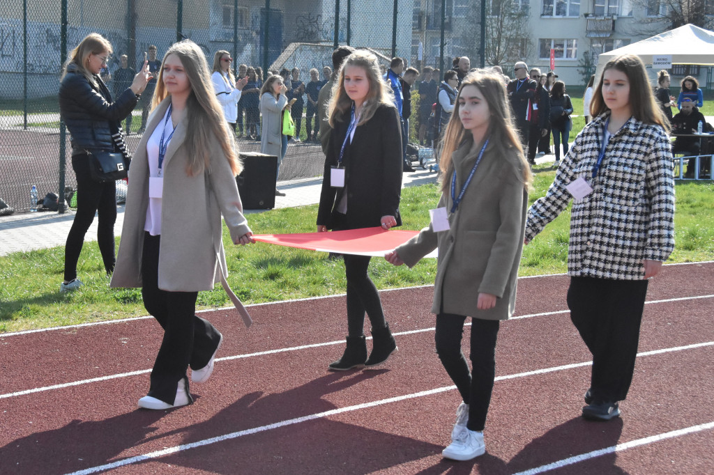 Międzyszkolna Olimpiada Lekkoatletyczna przy SP2