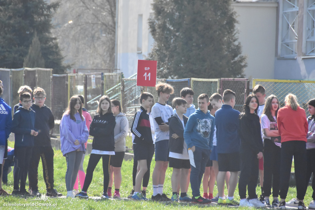 Międzyszkolna Olimpiada Lekkoatletyczna przy SP2
