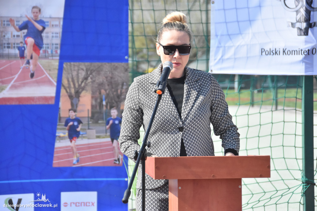 Międzyszkolna Olimpiada Lekkoatletyczna przy SP2