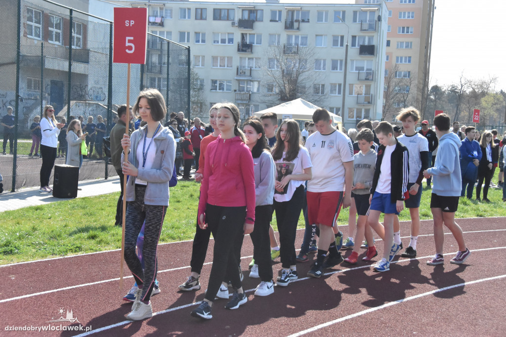 Międzyszkolna Olimpiada Lekkoatletyczna przy SP2