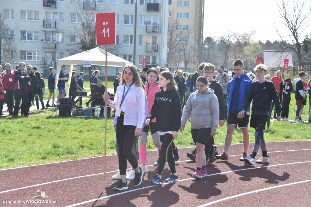 Międzyszkolna Olimpiada Lekkoatletyczna przy SP2