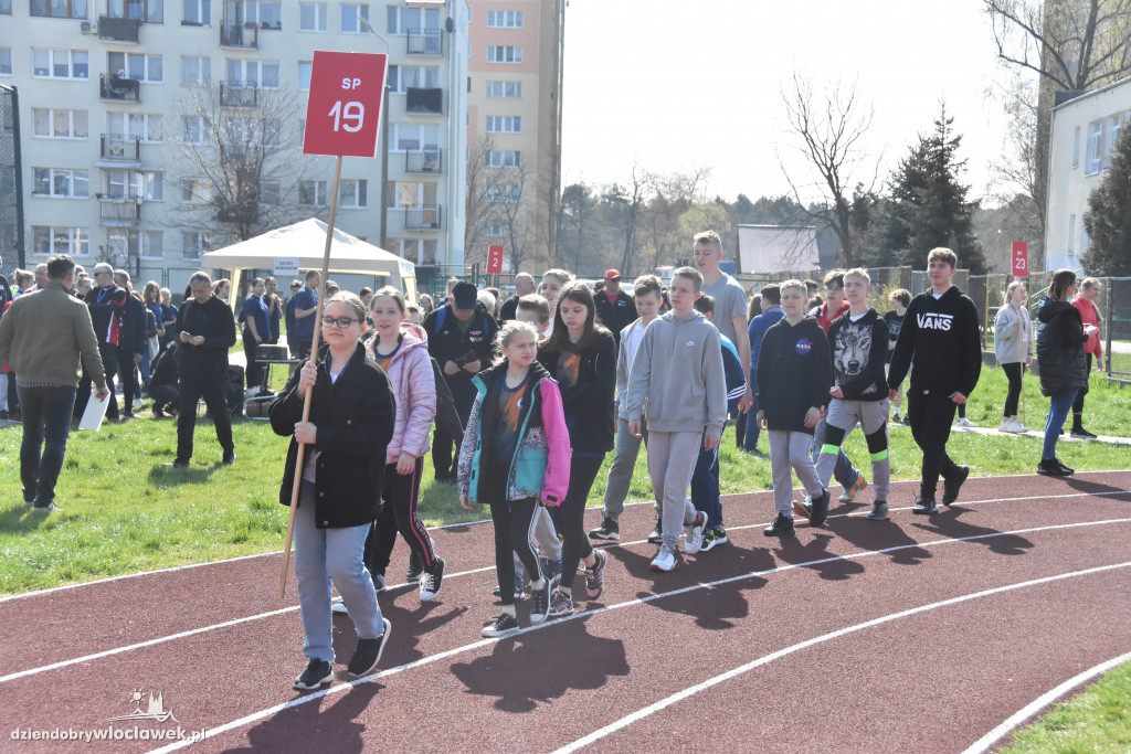 Międzyszkolna Olimpiada Lekkoatletyczna przy SP2
