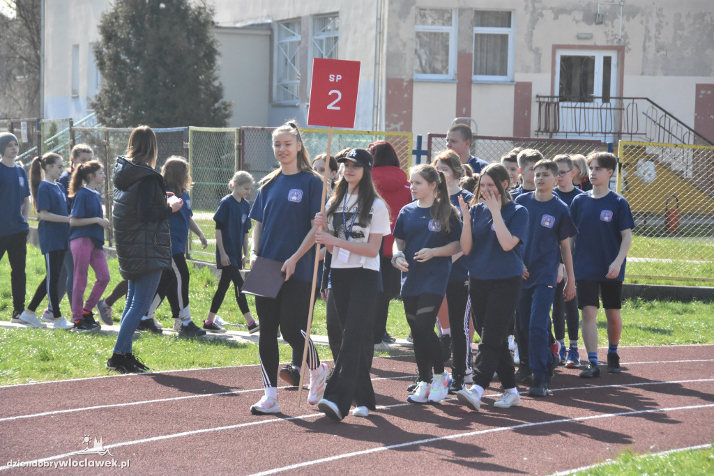 Międzyszkolna Olimpiada Lekkoatletyczna przy SP2