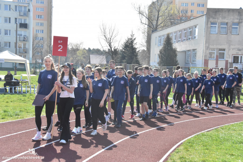 Międzyszkolna Olimpiada Lekkoatletyczna przy SP2