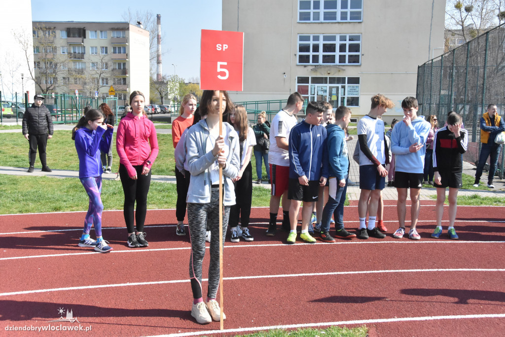 Międzyszkolna Olimpiada Lekkoatletyczna przy SP2