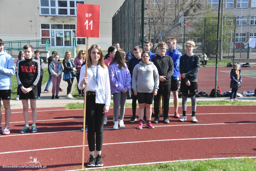 Międzyszkolna Olimpiada Lekkoatletyczna przy SP2