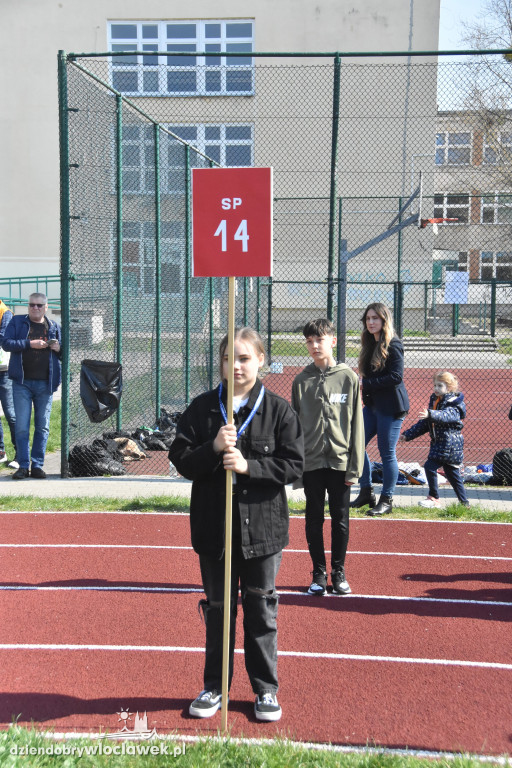 Międzyszkolna Olimpiada Lekkoatletyczna przy SP2