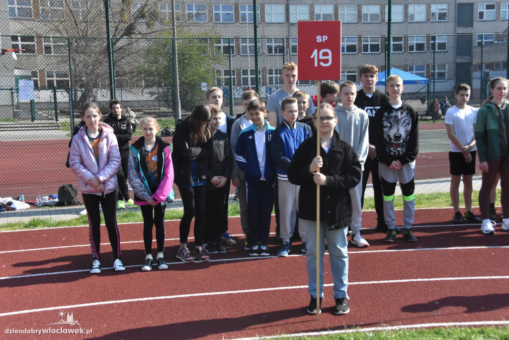 Międzyszkolna Olimpiada Lekkoatletyczna przy SP2