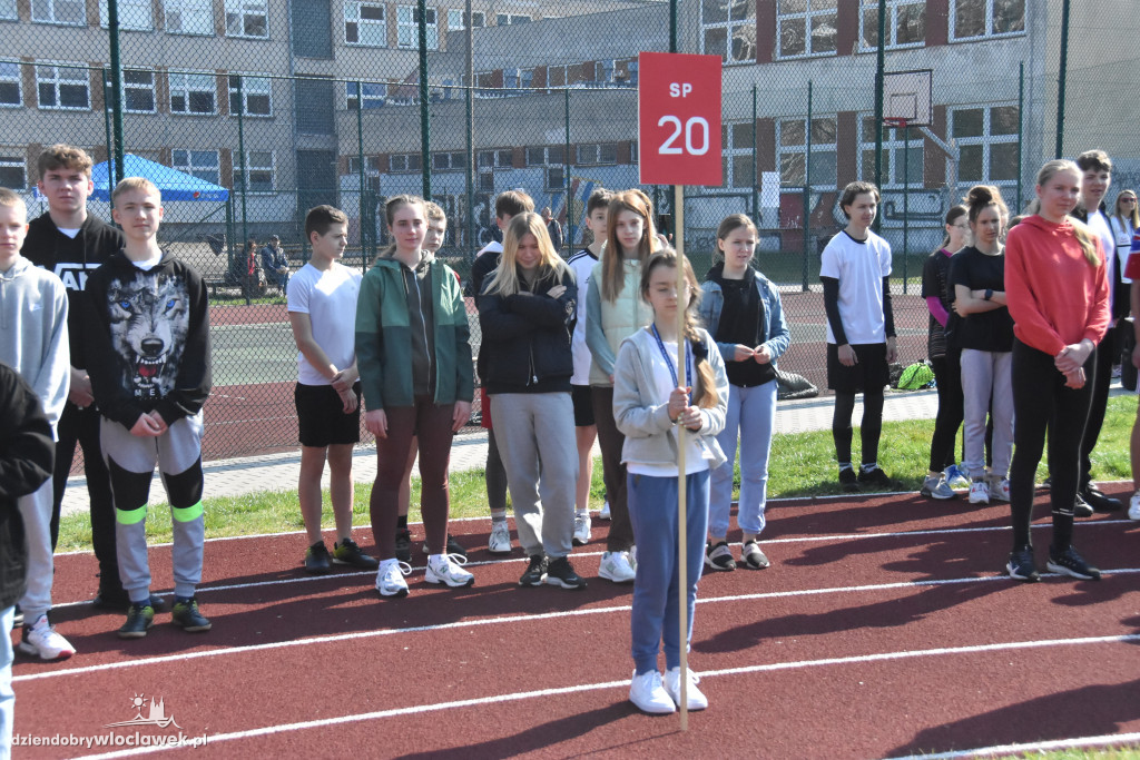 Międzyszkolna Olimpiada Lekkoatletyczna przy SP2