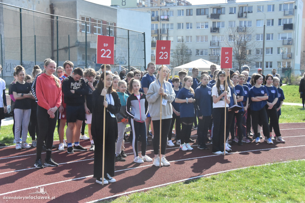 Międzyszkolna Olimpiada Lekkoatletyczna przy SP2