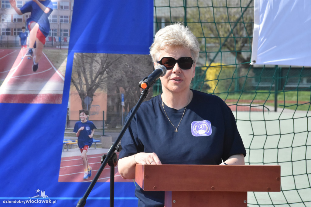 Międzyszkolna Olimpiada Lekkoatletyczna przy SP2