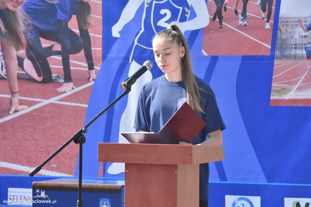 Międzyszkolna Olimpiada Lekkoatletyczna przy SP2