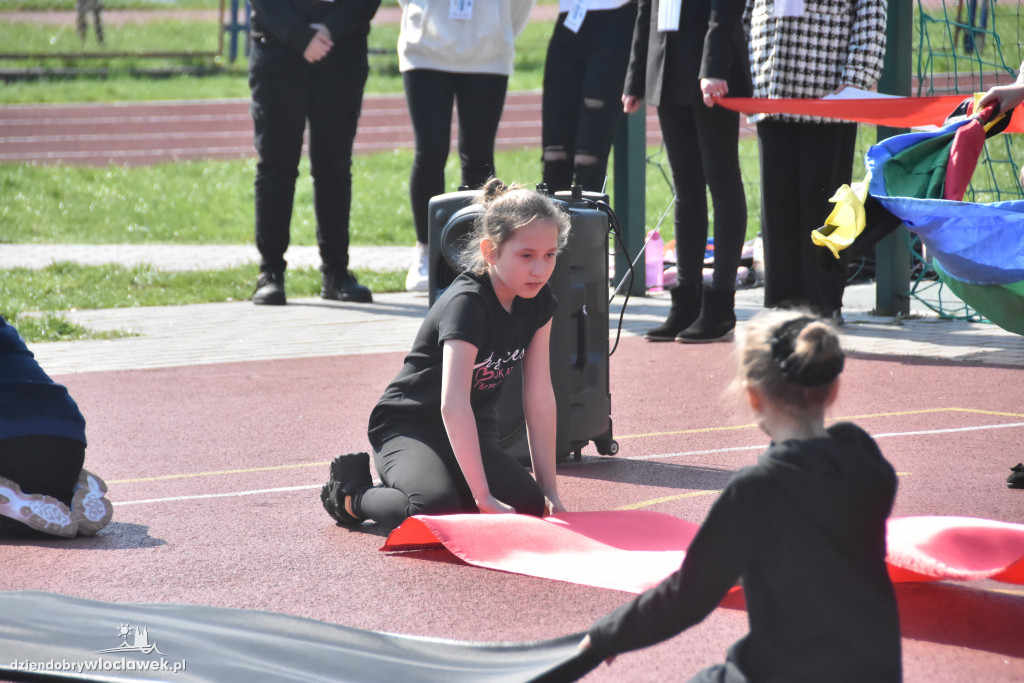 Międzyszkolna Olimpiada Lekkoatletyczna przy SP2